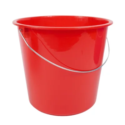 Emmer 10 liter rood