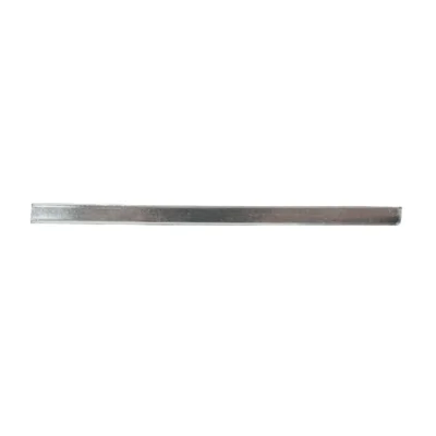 Sluitstrip zilverkleurig 13,5 cm 20.000 Pcs