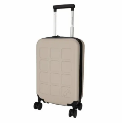 Norlander koffer trolley taupe 42 L