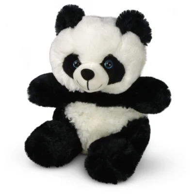 Knuffel panda 25 cm