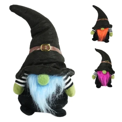 Gnome Halloween 24 cm 3 assorti