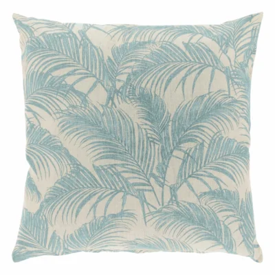 Unique Living kussen Roeli beach blue 45 x 45 cm