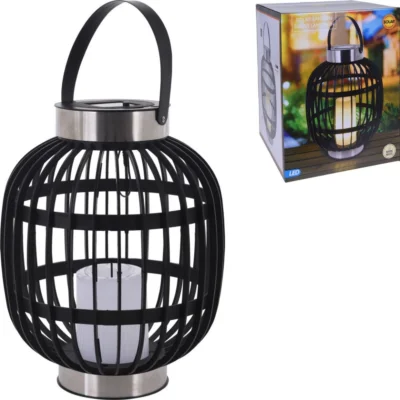 H&S collection lantaarn solar LED 44,5 cm