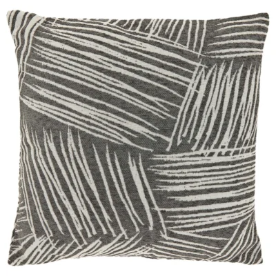 Unique Living kussen Perla dark grey 45 x 45 cm