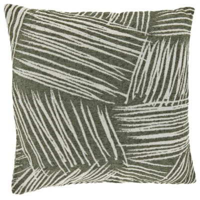 Unique Living kussen Perla winter green 45 x 45 cm