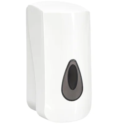 Zeepdispenser navulbaar wit 900 ml