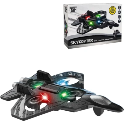 RC Skycopter zwart 23,5 cm