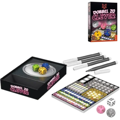 999 Games Dobbel zo Clever