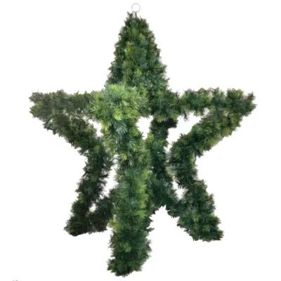Kerstster 3D groen 160 cm