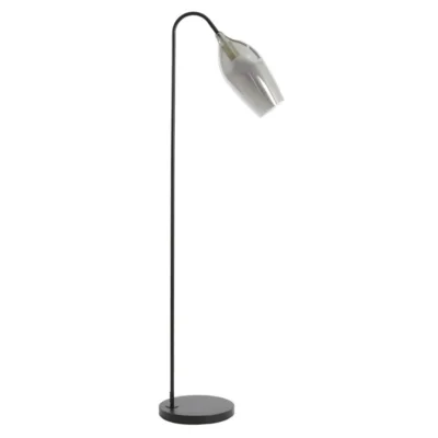Light & Living vloerlamp Lukaro zwart EU-stekker 160 cm