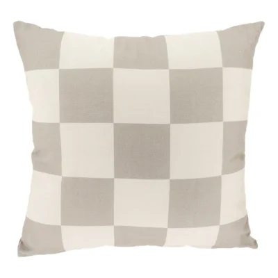 Unique Living kussen Zayn chateau grey 45 x 45 cm