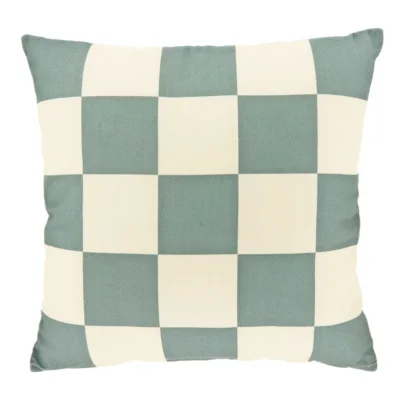 Unique Living kussen Zayn beach blue 45 x 45 cm