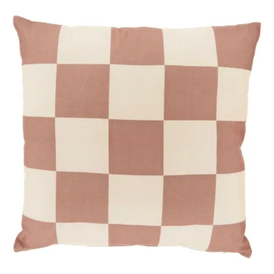 Unique Living Kissen Zayn old pink 45 x 45 cm