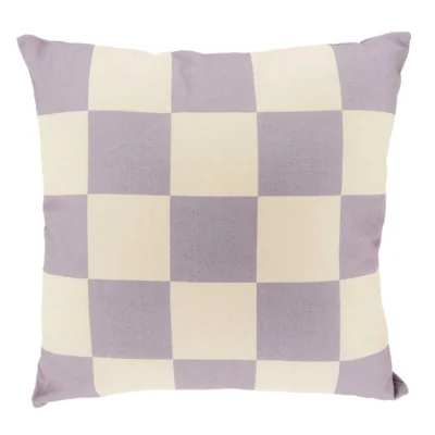 Unique Living kussen Zayn lila 45 x 45 cm
