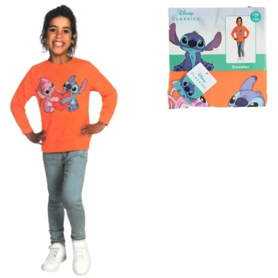 Disney Lilo & Stitch sweater maat 104-110