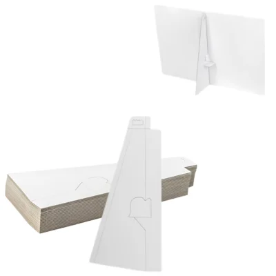 Ezel standaard DIY wit 29 cm set van 25
