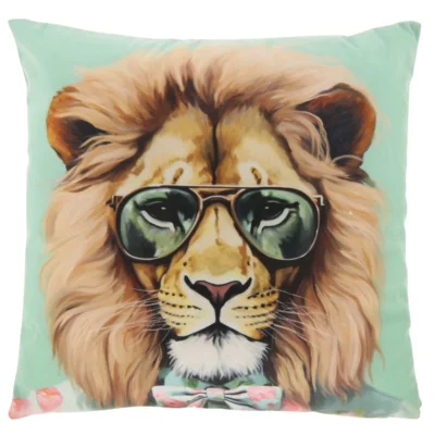Unique Living kussen Summer leeuw 45 x 45 cm