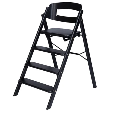 Kaos inklapbare kinderstoel Klapp eikenhout zwart 81 cm
