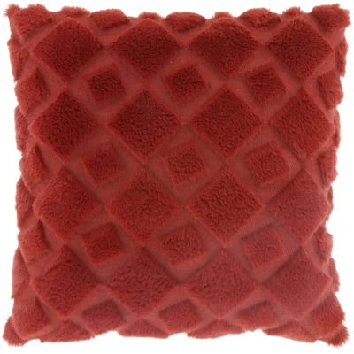 Unique Living kussen Fraser redwood 45 x 45 cm