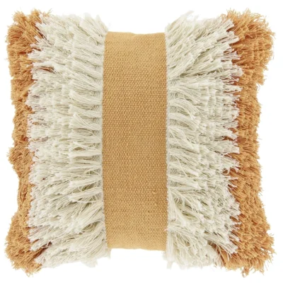 Unique Living kussen Ziggy apricot 45 x 45 cm
