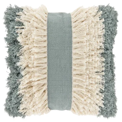 Unique Living kussen Ziggy beach blue 45 x 45 cm
