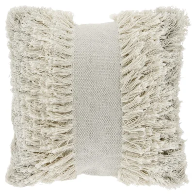 Unique Living kussen Ziggy dove white 45 x 45 cm