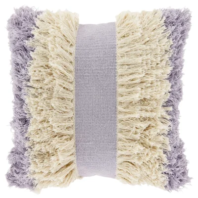 Unique Living kussen Ziggy lila 45 x 45 cm