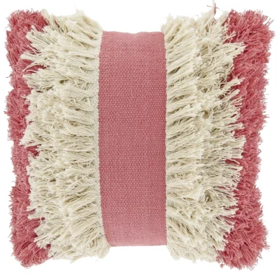 Unique Living kussen Ziggy sugar pink 45 x 45 cm