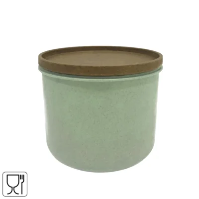 Vibers voorraadpot met deksel groen 500 ml