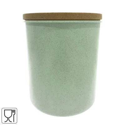 Vibers voorraadpot met deksel groen 1000 ml