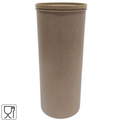 Vibers voorraadpot met deksel naturel 2000 ml