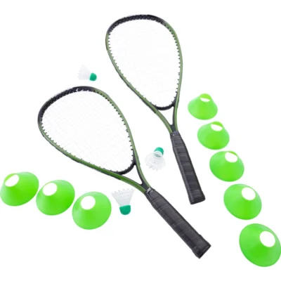 Pure4Fun speed badminton set 13-delig