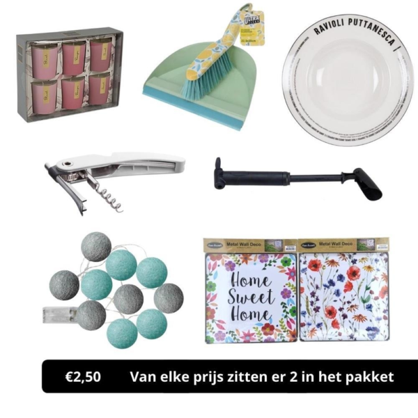 21-Spel pakket B 98 prijzen