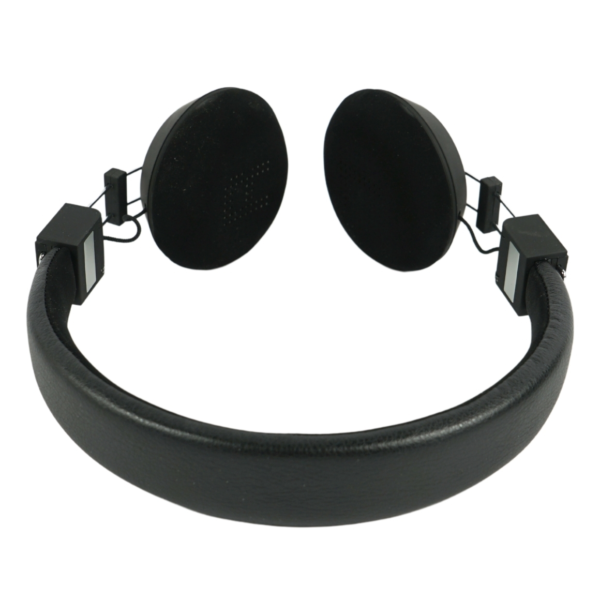 Dynamische on ear koptelefoon zwart 20 cm