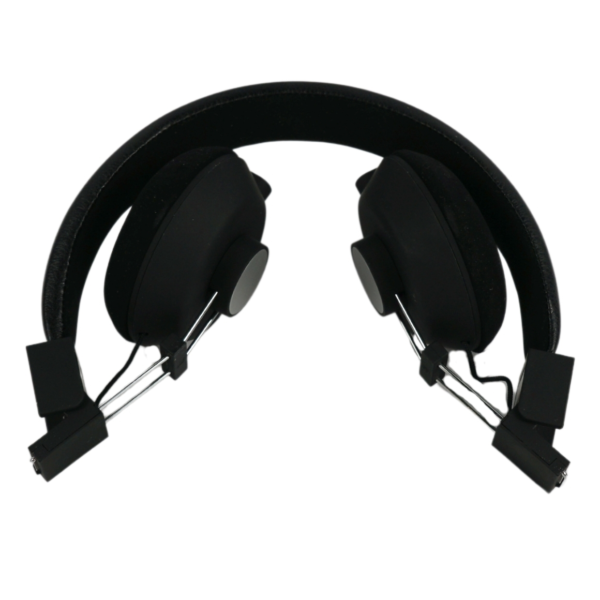 Dynamische on ear koptelefoon zwart 20 cm