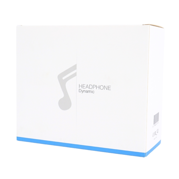 Dynamische on ear koptelefoon zwart 20 cm