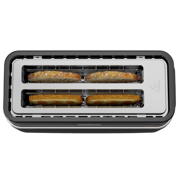 Morphy Richards broodrooster zwart EU stekker 30 cm