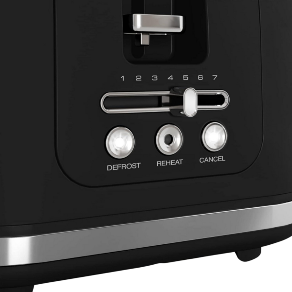 Morphy Richards broodrooster zwart EU stekker 30 cm