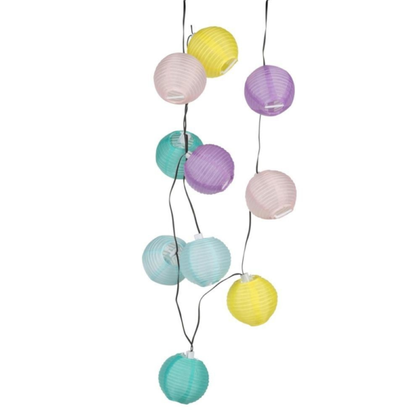 Laternenkette LED Solar 240 cm