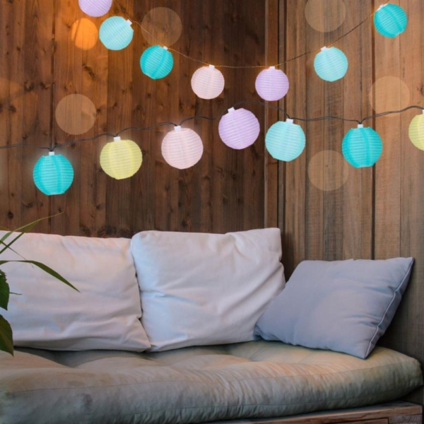 Laternenkette LED Solar 240 cm