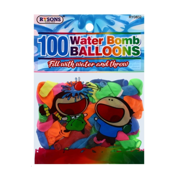Waterballonnen 100 stuks