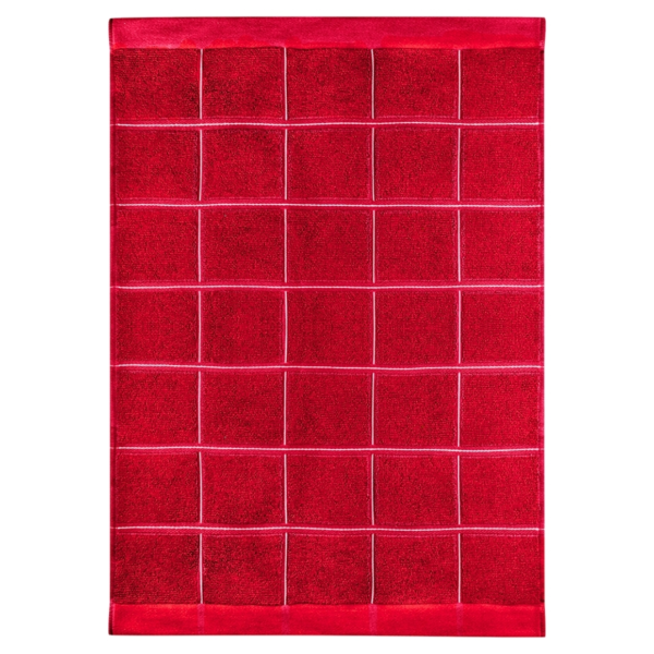 Lord Nelson Victory Handtücher rot 130 x 65 cm Satz von 4