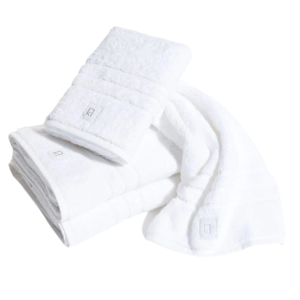 Kosta Linnewärfi handdoeken wit set van 4
