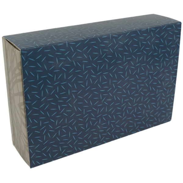 Orrefors Jernverk Schale mit Deckel weiß/taupe 12,5 cm 2er Set