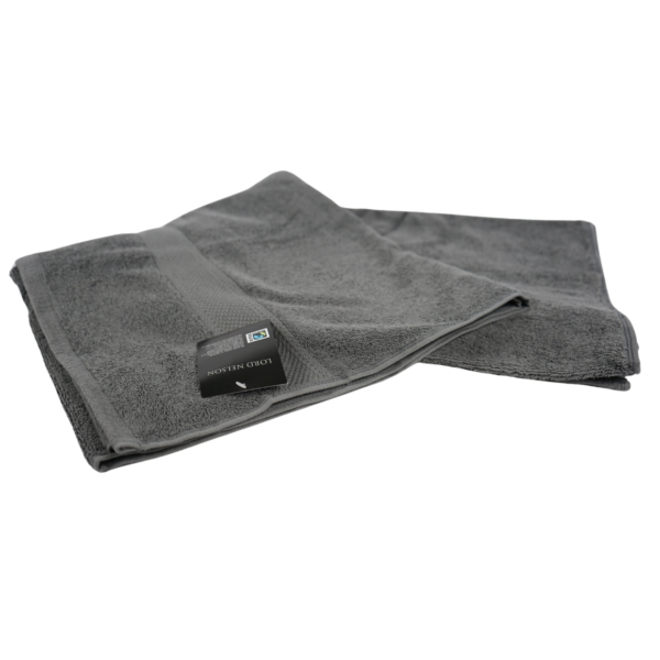 Lord Nelson badetuch grau 90 x 150 cm 3 stück