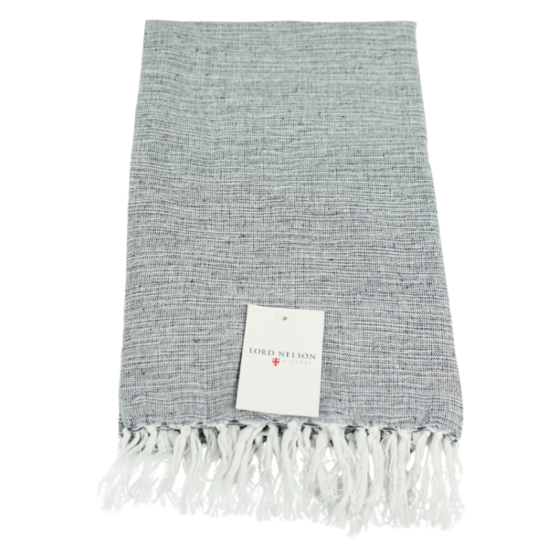 Lord Nelson hamamdoek grijs 90 x 150 cm