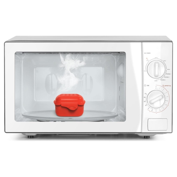 Rotho eierkoker rood 0,45 L