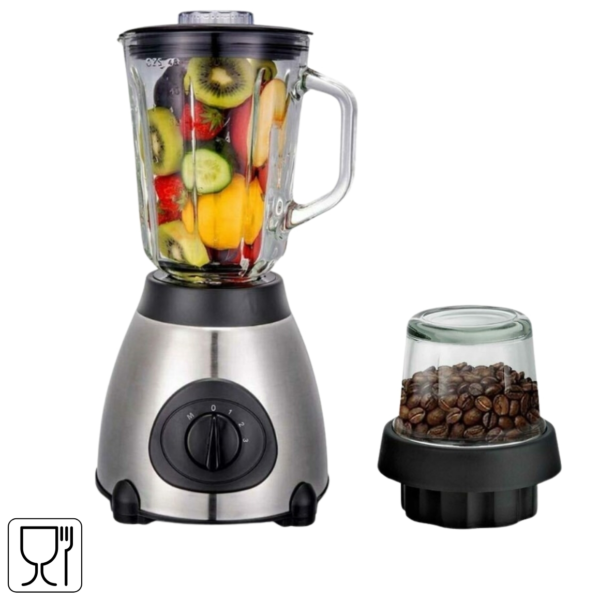 Mil Germany Mixer mit Zerkleinerer 1,5 L