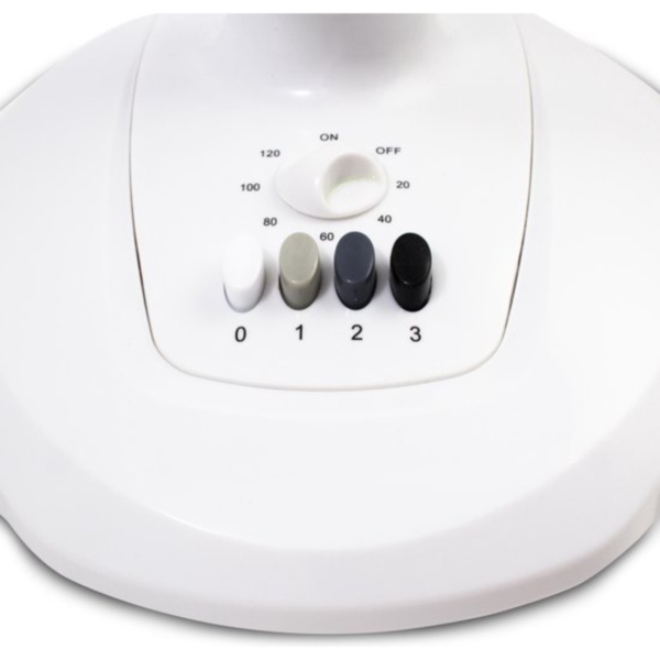 Suntec CoolBreeze 4000TV tafelventilator EU-stekker 57,5 cm