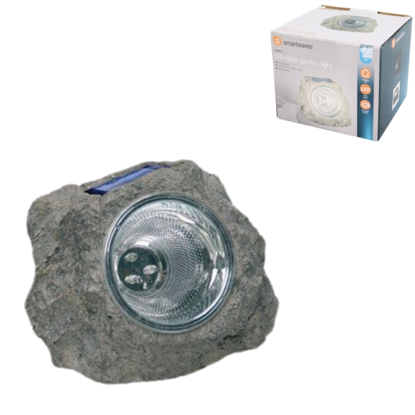 Smartwares solar LED spot rots 13.5 cm